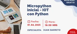 Micropython inicial - IOT con Python